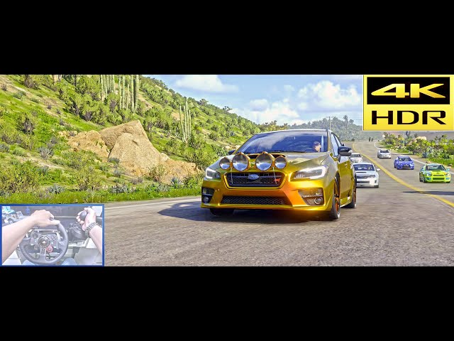 SUBARU WRX STI 2015 - Canyon Trail Horizon Race | Forza Horizon 5