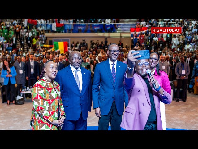 Africa has everything to be where we want to be - Kagame addresses YouthConnektAfrica24