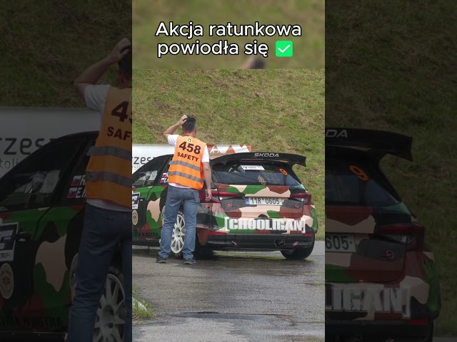 Akcja udana!  #tarmacrally #rallyciak #wrc #autosport #automobile #rallycar