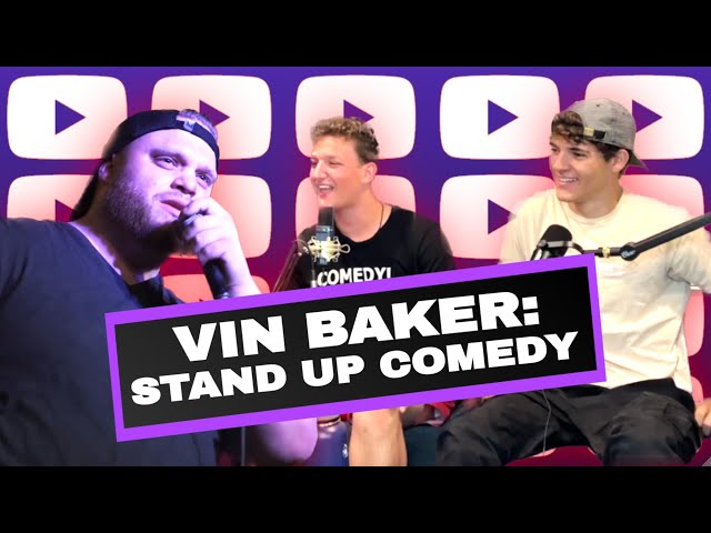 Stand Up Comedian Vin Baker: How He Himself Started Comedy