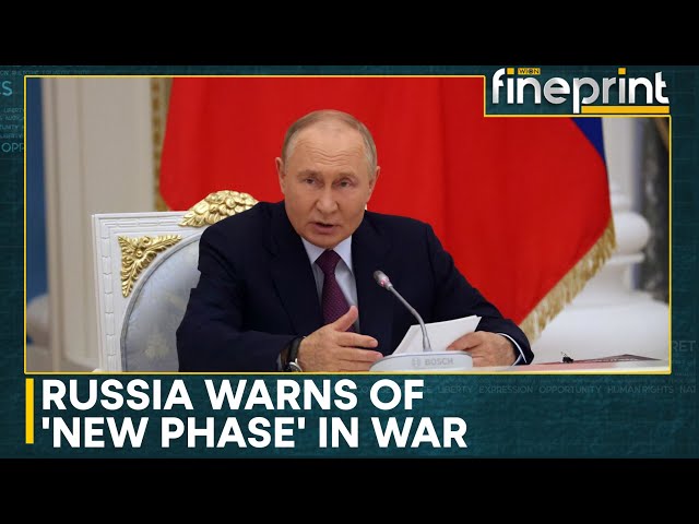 Russia-Ukraine War: The Unsettling Reality of Escalation | WION Fineprint