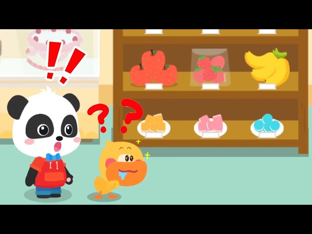 Kiki and Quacky's Adventures #27 - Join Kiki to Learn Up & Down and Inside & Outside - Babybus Game