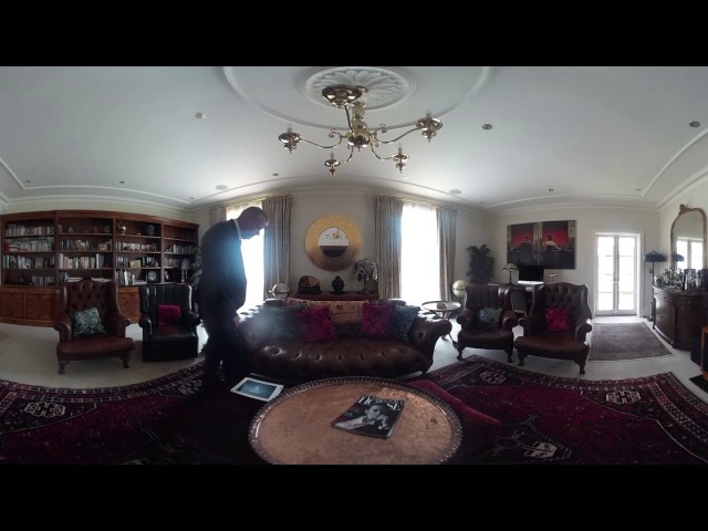 Join us as we tour an amazing house in the UK with the Vuze camera - 360 video