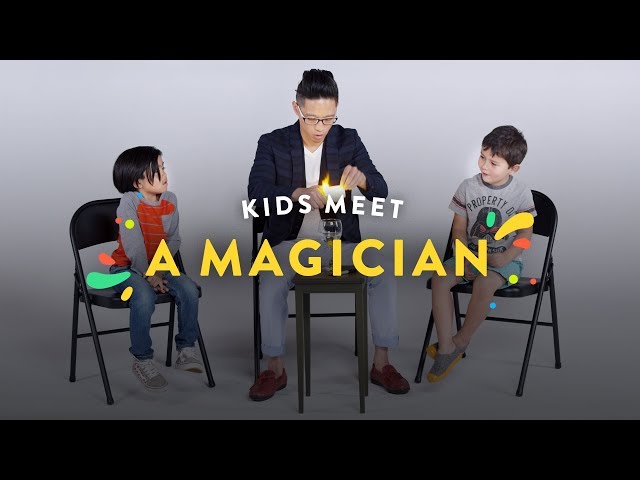 Kids Meet a Magician! | Kids Meet | HiHo Kids