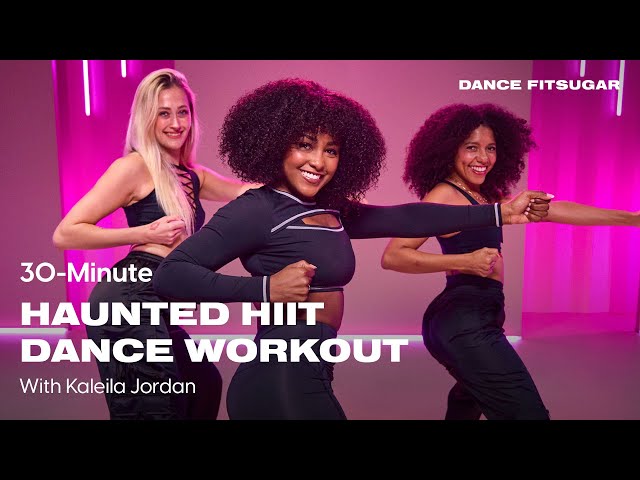 30-Minute Haunted HIIT Workout | Full-Body Dance Routine