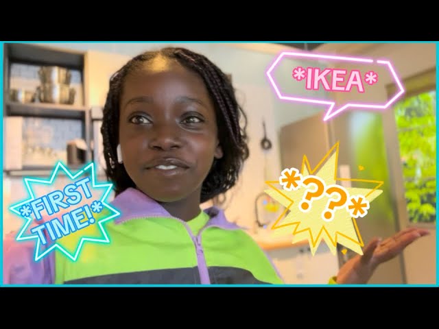 going to IKEA in America for the first time!!!-SKYVICTOR