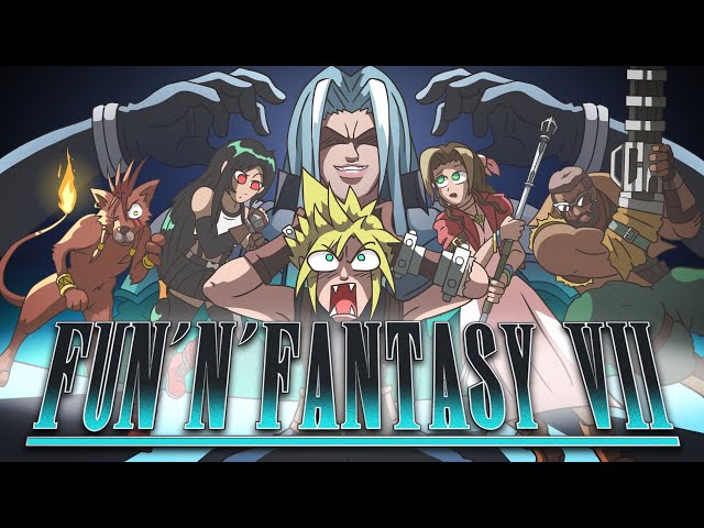 FUN 'N' FANTASY VII Remake (Final Fantasy 7 Remake Parody)