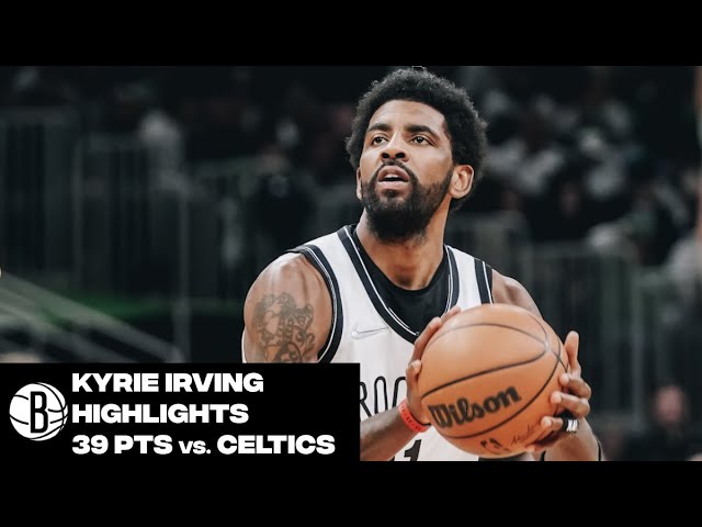 Kyrie Irving Highlights | 39 Points vs. Boston Celtics