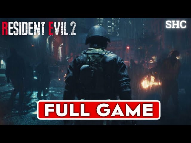 RESIDENT EVIL 2 REMAKE THE 4TH SURVIVOR - Gameplay FULL Walkthrough No Commentary NO DAMAGE