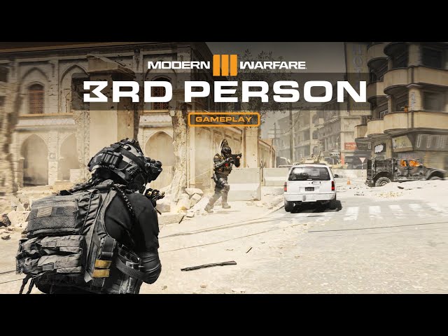 3RD PERSON MODE in Modern Warfare III is so ADDICTIVE!