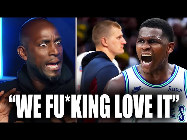 NBA Players & Legends REACT to Anthony Edwards and Minnesota DESTROYING the NBA (FULL SERIES RECAP)