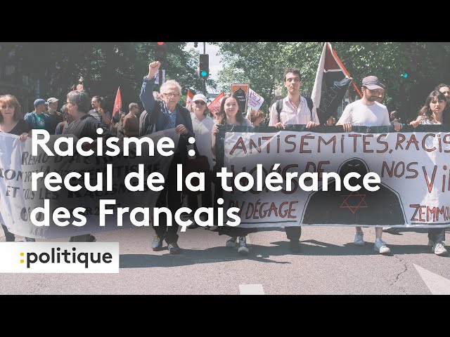 Les actes racistes augmentent fortement en France