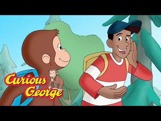 Curious George 🐵 George and Bill Go Hiking 🐵 Kids Cartoon 🐵 Kids Movies 🐵 Videos for Kids