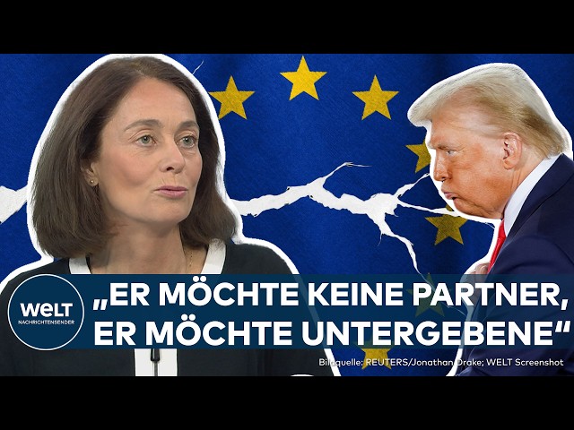 EU UND USA: Folgt nach der Wahl von Donald Trump die Spaltung der Europäischen Union?