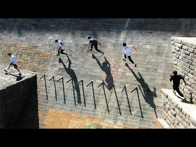 Mexican Wall Run challenge - TRUMPED! 🇲🇽