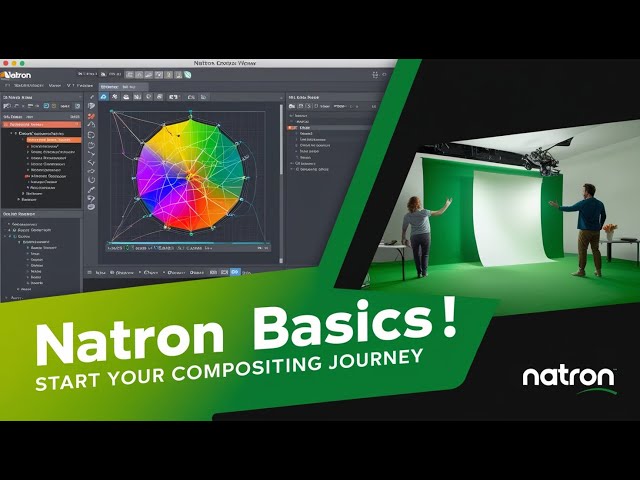 Learn DIGITAL COMPOSITING with Natron for Beginners!