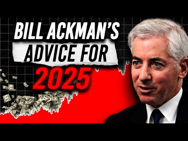 "I Am Going All-In" Bill Ackman Betting Big On These 4 Stocks - Getting In Now Will Change Your Life