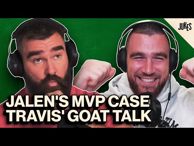 MVP Faves, Travis Latest Record & Is Brady a Good Sport? | New Heights w/Jason & Travis Kelce |EP 17