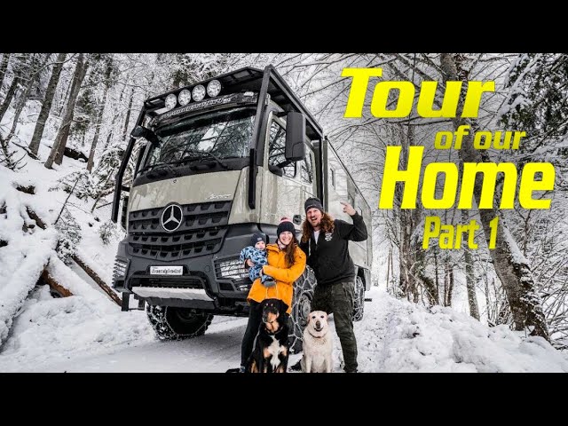 The ULTIMATE Overland Expedition Vehicle TOUR ► | KRUG XP - Mercedes AROCS 4x4