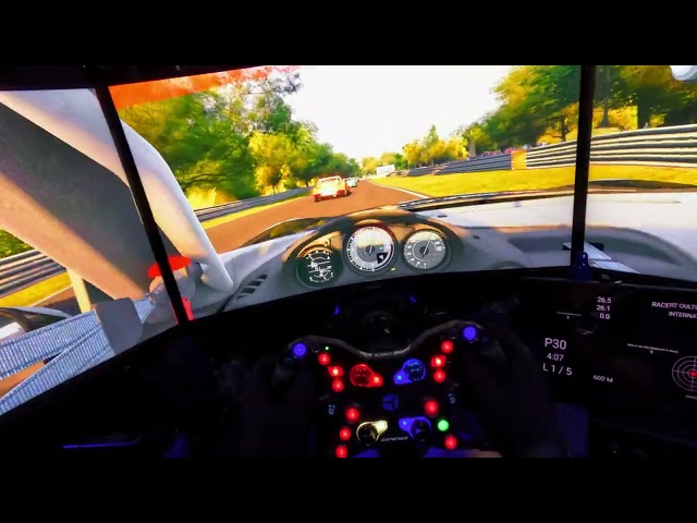 Oulton Park l  MAZDA 5L FAIL l Assetto Corsa l GoPro l Driver's Eye