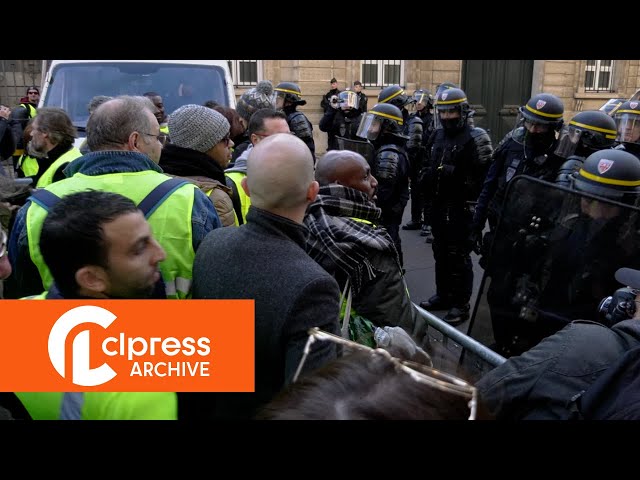 ARCHIVE: Gilets Jaunes - Acte 1 : En marche vers le Palais de l'Élysée (17 novembre 2018, Paris)