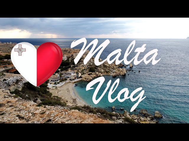 31 míst, která musíte vidět a navštívit na Maltě | Malta & Gozo | Travel vlog #5