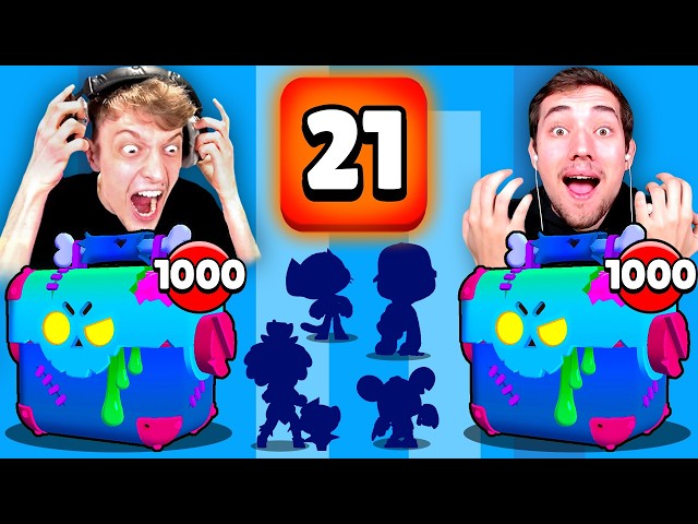 1000x TODES BOX OPENING BATTLE! 😱 117x NEUER BRAWLER + SKINS! 😱 Brawl Stars deutsch