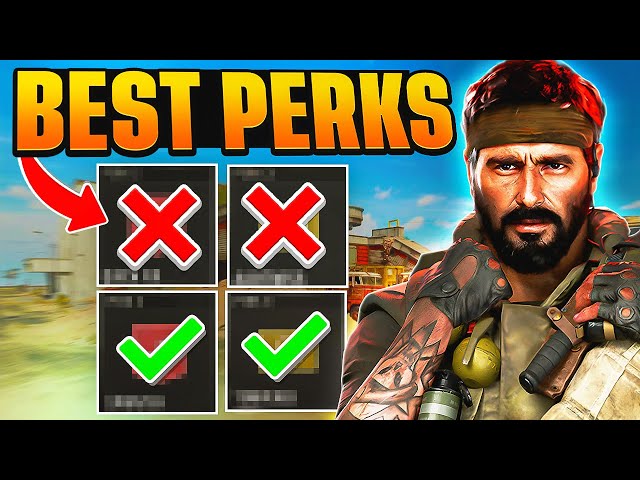 NEW *BEST* Perks for Area 99!! (Warzone Tips, Tricks & Coaching)