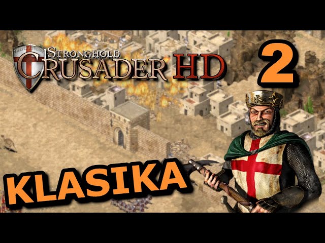 Stronghold Crusader HD CZ 02 - Saladin dobývá