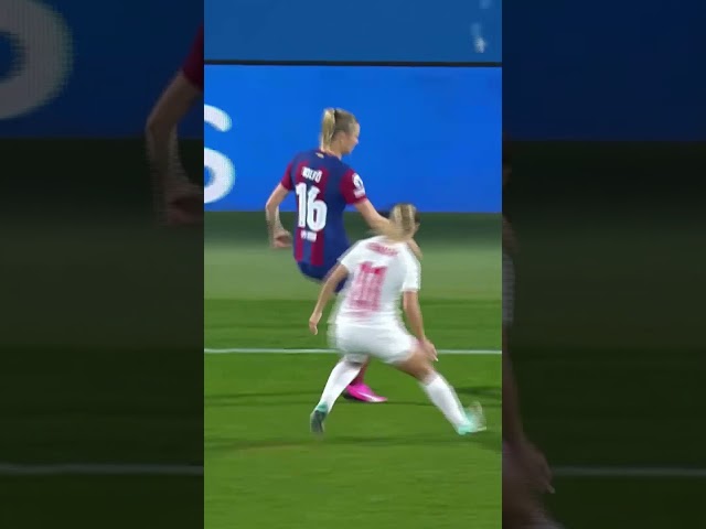 WOMEN Football moments  ☠️ ! #fyp #highlights #edit #football #goals  #sport #shorts #funny #dribles