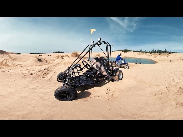 Oregon Dune Riding in 360°