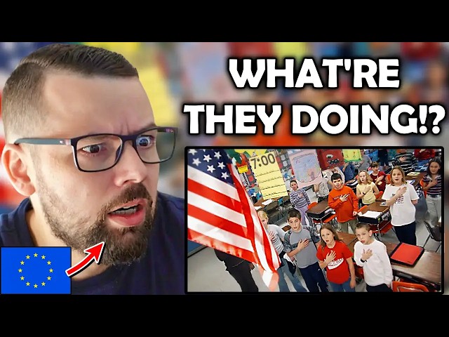 European Reacts to Weird Things Americans Do!