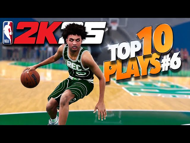 NBA 2K25 TOP 10 Plays Of The Week #6 - Ankle Breakers, BODIES, Self Lobs & More!