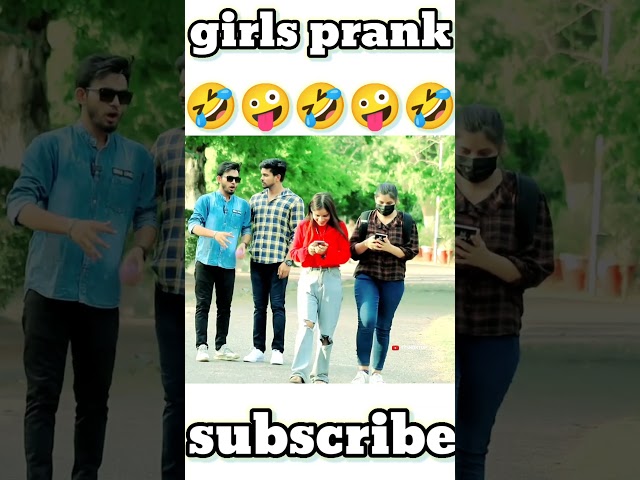 girls prank videos 🤣#ytshorts #shorts #funnyshorts #comadyshorts #relatable  #shortsfeed