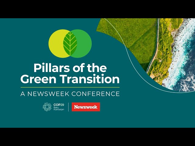 Pillars of the Green Transition at COP29 Sizzle Reel