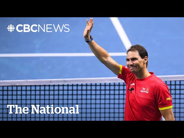 #TheMoment tennis legend Rafael Nadal played his last pro match