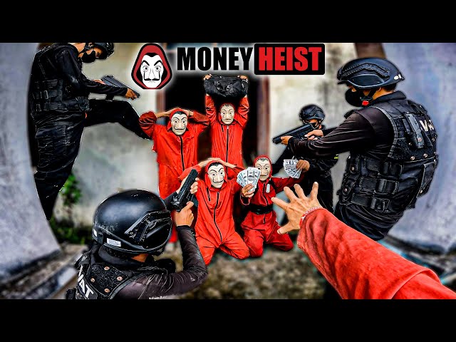 PARKOUR MONEY HEIST vs POLICE (BELLA CIAO REMIX) | Epic Parkour POV Chase 2.0