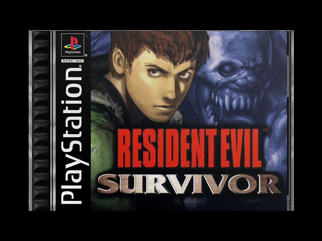 Resident Evil: Survivor (PS1) - Blind Playthrough! | #shorts