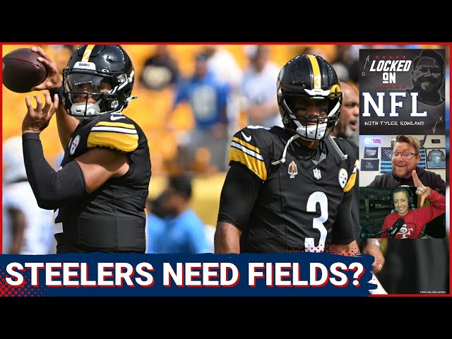 Pittsburgh Steelers Need MORE JUSTIN FIELDS, Ravens Need More Derrick Henry & 49ers MUST WIN