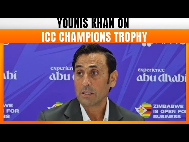 Younis Khan Talks ICC Champions Trophy In Abu Dhabi | News9 | Former Pakistan Cricketer