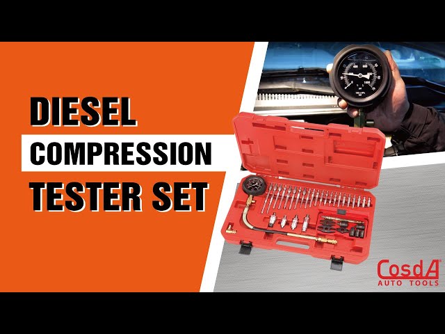 Diesel Engine Compression Tester Kit