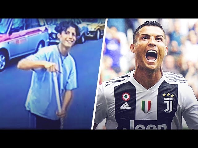 Ronaldo  - Povestea nespusă -  sărăcie, operație pe inimă și familie destrămată