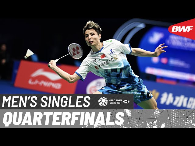 LI-NING China Masters 2024 | Shi Yu Qi (CHN) [1] vs. Kunlavut Vitidsarn (THA) [5] | QF