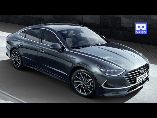 3D 180VR 4K Hyundai 2021 New Sonata Sensuous