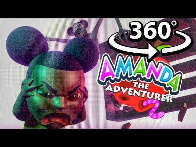 360° VR ALL TAPE SECRETS Amanda the Adventurer 2 DEMO