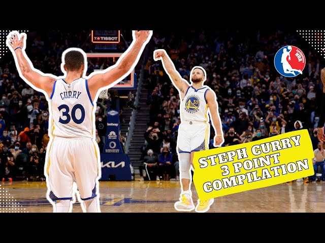 Splash Zone: Stephen Curry's Most Jaw-Dropping 3-Pointers! 🏀🌊