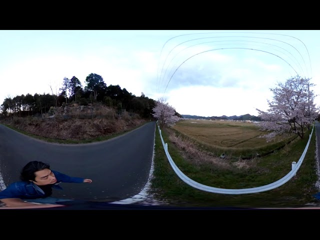 VR360 散歩(sanpo/a walk) 日本(japan) 兵庫県(hyōgo Prefecture) 丹波市(tamba-city)