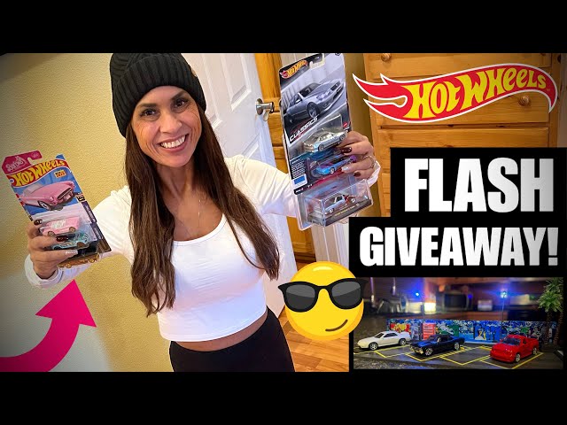 KARMEN FOUND HER HOT WHEELS DREAM CAR! THANKSGIVING GIVEAWAY SPECIAL…