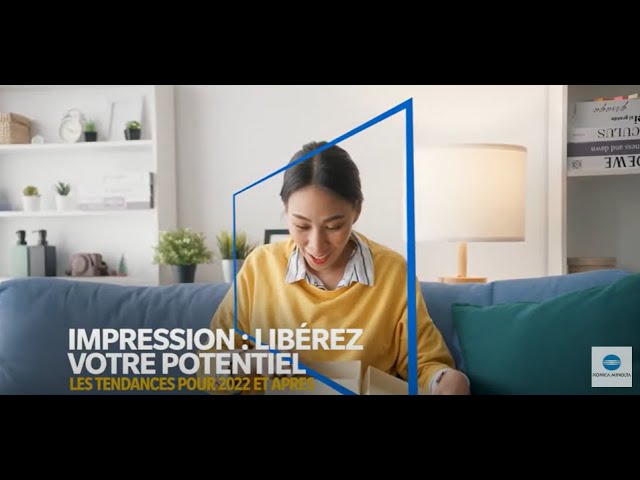 Les tendances dans les Industries Graphiques selon Konica Minolta