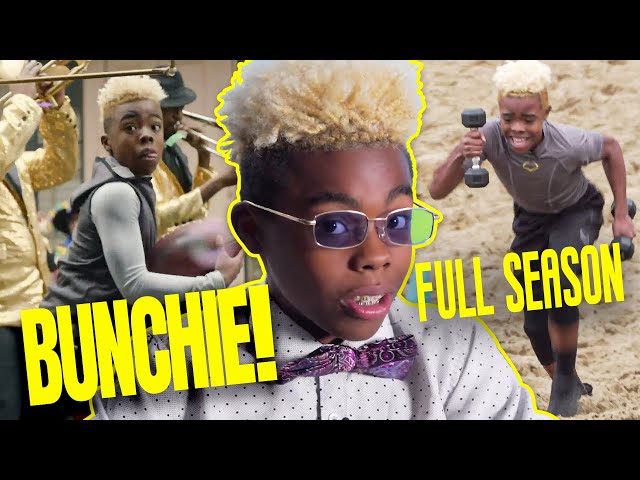 13 Year Old Prodigy Bunchie Young Stars In His Own REALITY SHOW! Full Season Of Bunchie!